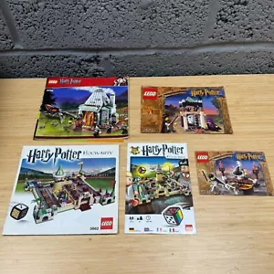 Lego Harry Potter Anleitungen - Bild 1 von 16