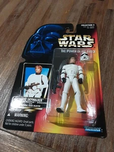 Star wars The Power Of The Force Collection 2 Luke Skywalker In Stormtrooper... - Picture 1 of 10