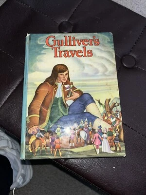 Gulliver's Travels, by Johnathan Swift, Whitman Publishing 1940 - Image 1 of 2