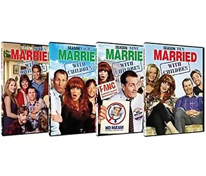 Married with Children: Seasons 7 8 9 10 DVD New - Picture 1 of 1