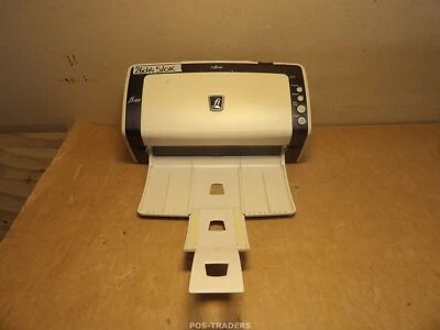 Fujitsu Fi-6130 Color A4 ADF Duplex Document Scanner USB - 26044 SCANS OK  - Bild 1 von 4