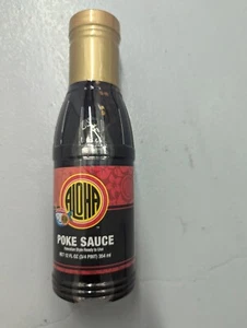 Aloha Poke Sauce Hawaiian Style 12 Fl Oz - Picture 1 of 4