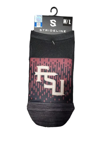Florida State Seminoles Ankle Socks NCAA Strideline High Quality Premium Gift Cover