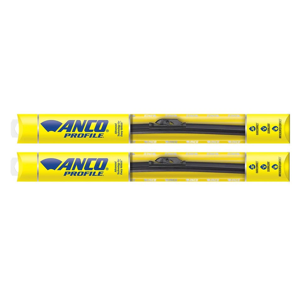2 PCS ANCO PROFILE Wiper Blade For CADILLAC,ELR-FRONT PAIR 26" Length/A-26-M - Image 1 of 4