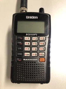 UNIDEN BCD325P2 HANDHELD SCANNER 25000 ALLOCATED CHANNELS W/ ARC PRO SOFTWARE - Zdjęcie 1 z 6