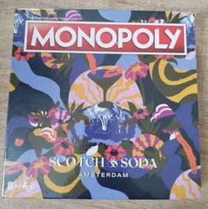Original Verpacktes MONOPOLY Sonderedition SCOTCH & SODA Amsterdam - Bild 1 von 4