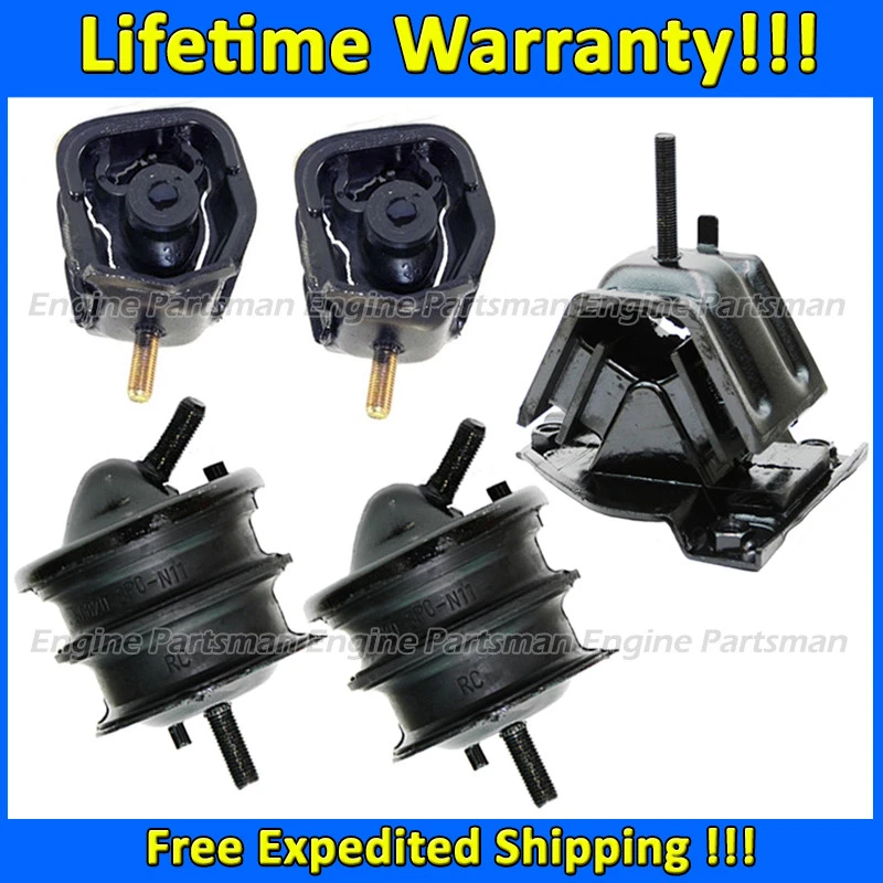 Juego de montaje de motor K0789 5 piezas para Acura Legend 1993-1995 3,2 L Foto 1 de 1