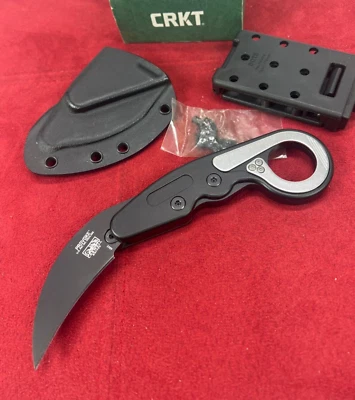 CRKT PROVOKE 4042 First Responder With Kydex Sheath & DOTS Clip - Image 1 of 4