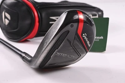 Left Hand Taylormade Stealth #3 Hybrid / 19 Degree / Regular Flex Fujikura - Image 1 of 4