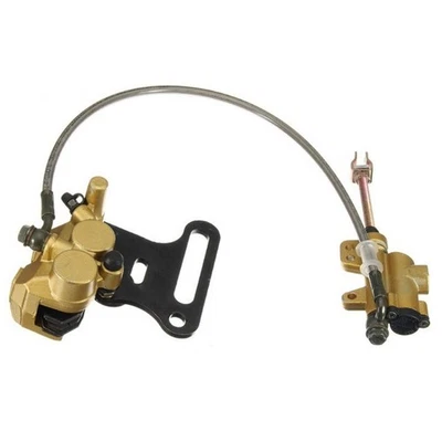 Hydraulic Rear Disc Brake Caliper With Master Cylinder & Brake Pads Brake System - Image 1 of 4