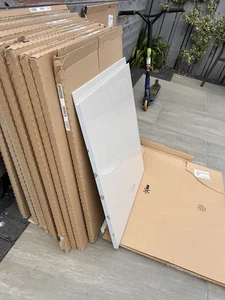Selection Of Kitchen Cupboard Doors , End Panels And Drawer Fronts All Matching - Picture 1 of 24