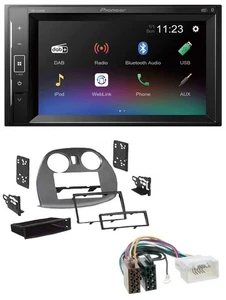 Pioneer DAB MP3 2DIN Bluetooth USB Autoradio für Mitsubishi Eclipse 4G 05-12 - Bild 1 von 8