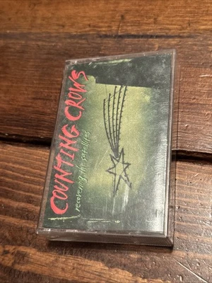 Counting Crows - Recovering the Satellites Cassette Tape (1996). TESTED - Image 1 of 4