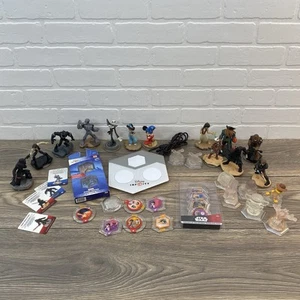 Konvolut Disney Infinity Jack Skellington Fluch der Karibik Star Wars Figuren - Bild 1 von 10