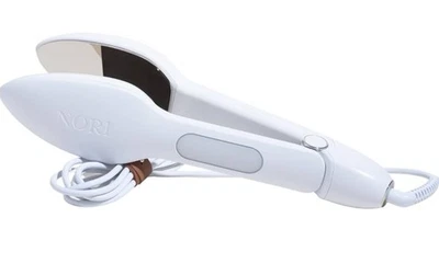 Nori Press Travel Steam Iron, Handled Iron W/Optional Steam Features - White - - Image 1 of 4