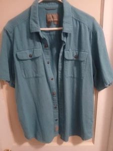 CAMISA HOMBRE ROYAL ROBBINS ABOTONADA GRANDE ALGODÓN ORGÁNICO - Imagen 1 de 7