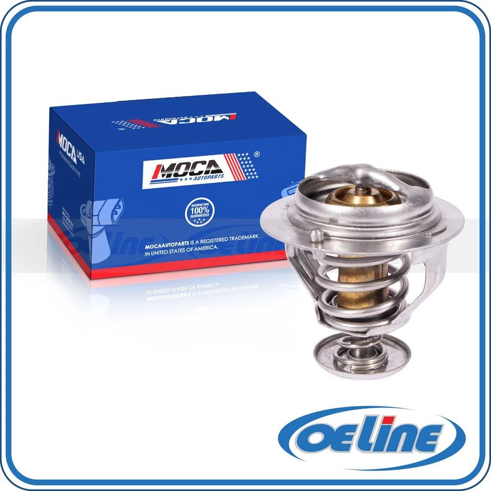 Fit 05-16 Toyota Camry RAV4 Corolla Solara 2.4L 2.5L Thermostat - Image 1 of 4