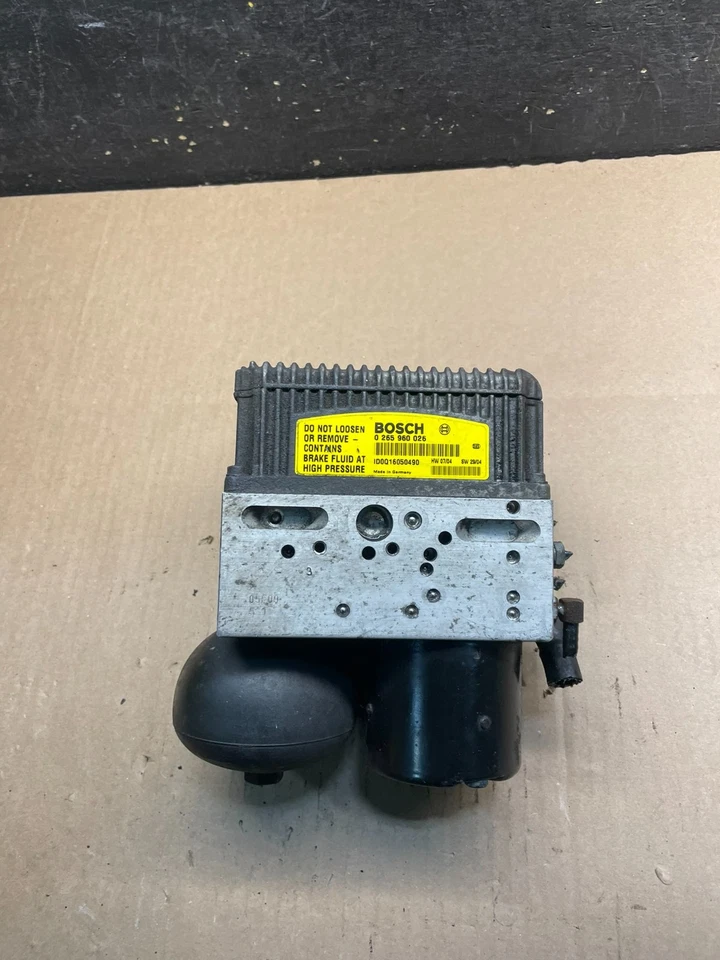 Módulo bomba freno antibloqueo ABS Mercedes W211 E320 E350 E500 2003-2006 u9195 DG Foto 1 de 4