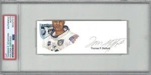 NASA Astronaut Thomas Stafford Apollo 10 Gemini 6A 9A Soyuz PSA autograph PSA - Picture 1 of 1