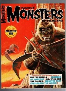 Famous Monsters of Filmland Magazine MAY #44 VF+ Cond MORE LISTED L@@K! VINTAGE - Picture 1 of 2