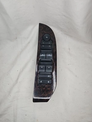 07-14 Suburban Yukon Avalanche Escalade Master Interruptor de ventana eléctrica grano de madera OEM Foto 1 de 4