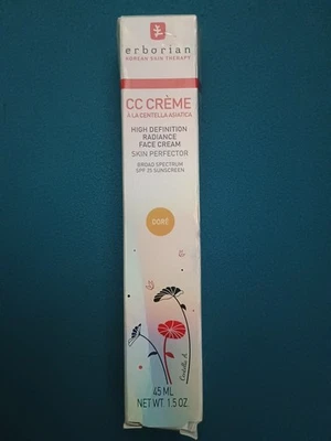 Erborian CC Creme High Definition Radiance Face Cream DORE 1.5 Oz  - Image 1 of 4