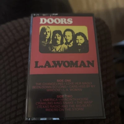 THE DOORS L.A. Woman Cassette Tape FULLY TESTED classic psych rock REC CLUB NM - Image 1 of 2