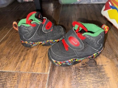 Nike Air Mission 630914-007 Zapatos de baloncesto NIÑO 5C Foto 1 de 4