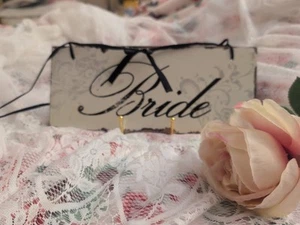 Deko Brautschild - Bild 1 von 4