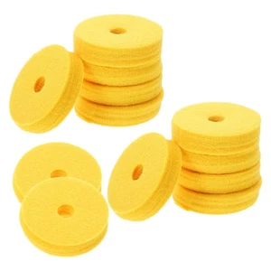 Kit batteria 12 pezzi cuscinetti in feltro per piatti supporto per piatti rondella percussioni pad - Foto 1 di 12