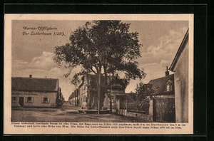 Ansichtskarte Worms-Pfiffligheim, Der Lutherbaum  - Picture 1 of 2