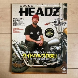 CYCLE HEADZ 03 Max Schaaf Side Valve Motorcycle Part Used 22n - Picture 1 of 3