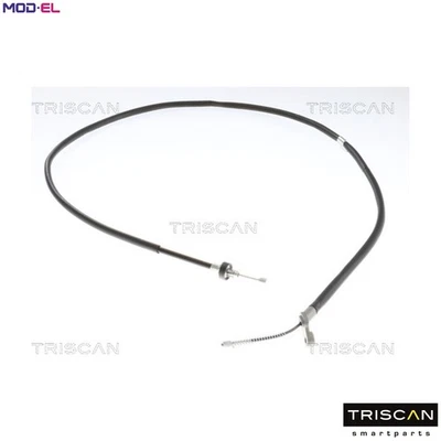 CABLE PULL PARKING BRAKE 8140 421143 FOR NISSAN MR16DDT 1.6L K9K 1.5L 4cyl - Image 1 of 4