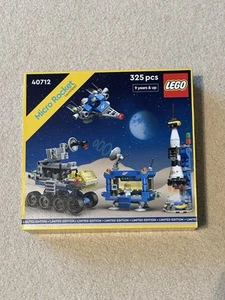 LEGO 40712 Micro Rocket Launchpad, Brand New & Sealed - Picture 1 of 2