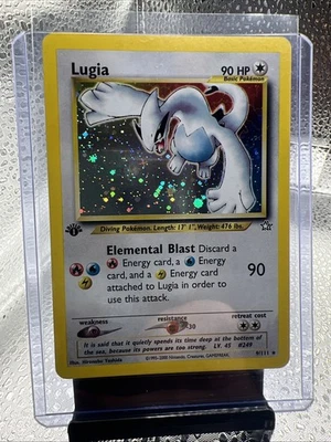 ⚡️ Pokemon Karte Lugia Neo Genesis 1st Edition Nm ⚡️ - Bild 1 von 4