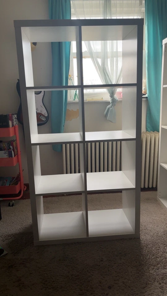 8 organizadores de almacenamiento en cubos Foto 1 de 4