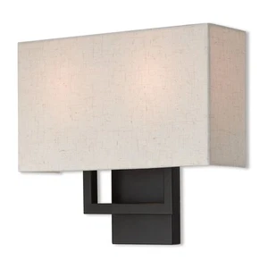 Livex Lighting 50994 Pierson 2 Light 12" Tall Commercial Wall - Bronze - Picture 1 of 12