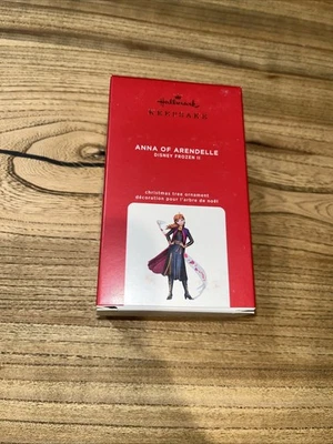 HALLMARK KEEPSAKE ANNA OF ARENDELLE DISNEY FROZEN II CHRISTMAS ORNAMENT - NEW