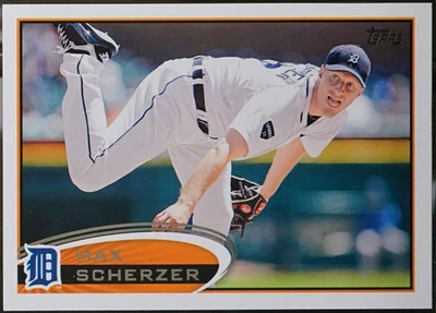 2012 Topps Mini Baseball Max Scherzer #162 - Image 1 of 2