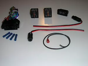 Linear Actuator Switch Relay Wiring Harness Kit street rod wire 12v - Picture 1 of 2