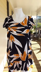 Virtuelle byTS Multicoloured Syracuse Tunic Size 12 BNWT RRP$109.95 - Picture 1 of 4