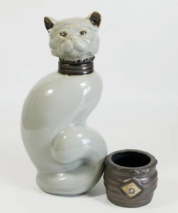 Country Artists Ann Richmond Persian Perfection Figural Cat Decanter - Picture 1 of 3