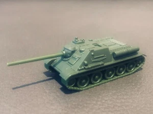 15mm 1/100 Flames Of War  Russian SU-85 Tank Destroyer   Built - Picture 1 of 2