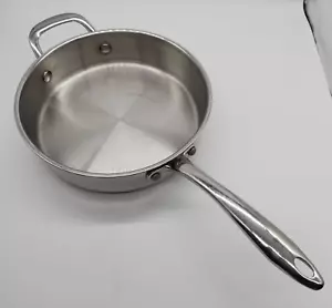 Kenmore Padella per Salsare Padella 10" Padella 3 Qt Nucleo Rame Inox 2 Manico NO COPERCHIO - Foto 1 di 18