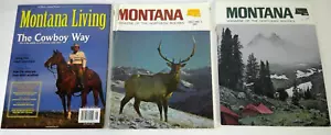 3 Montana Magazine, 2 of the Northern Rockies 1973/1974 & 1 Montana Living 2004 - Bild 1 von 11