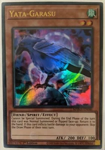 YuGiOh Yata-Garasu Ultra Rare MAMA-EN046 1st Edition - Picture 1 of 1