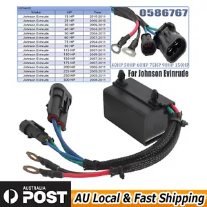 Tilt Trim Relay 12V For Johnson Evinrude OMC 2004-On E-TEC 115HP 130HP 586767 - Picture 1 of 7