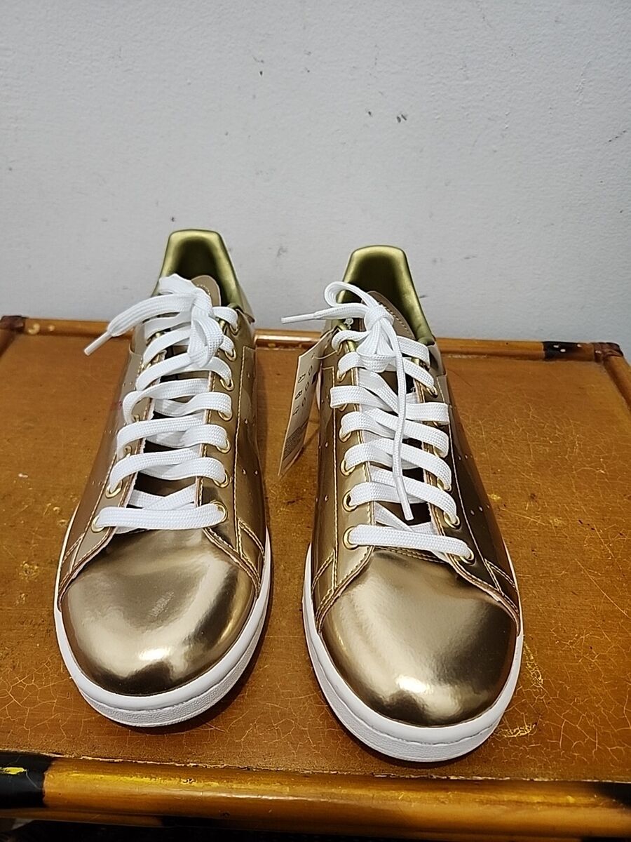 adidas Stan Smith Metallic Pack - Gold for Sale adidas Stan Smith Metallic Pack - Gold for Sale
