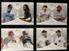2021 Topps On Demand Dynamic Duals 25 Card Set Print Run 1200 Trout Acuna Etc