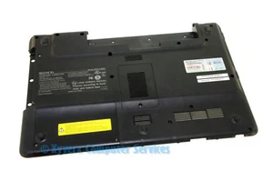 012-021A-1370-B SONY BASE W PLASTIC COVER VGN-NW270F (GRADE B) (AA42) - Picture 1 of 2